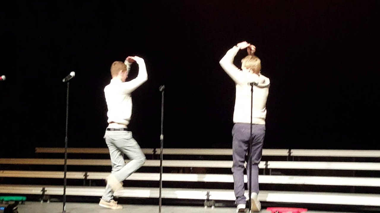 12 days of christmas holiday skit