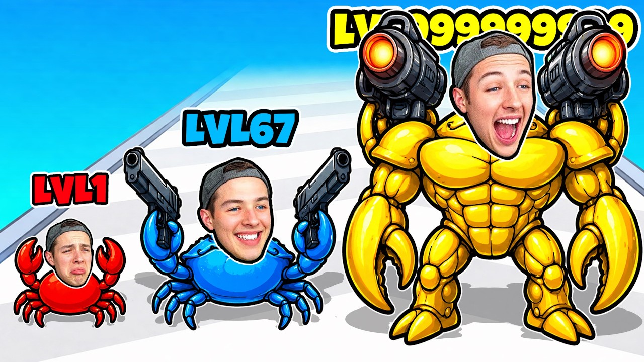 I Evolved My Crab Way Too Far!