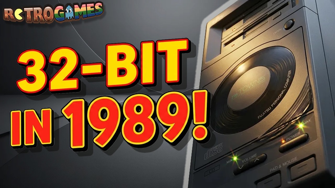 We Had Amiga – Japan Had THIS - YouTube