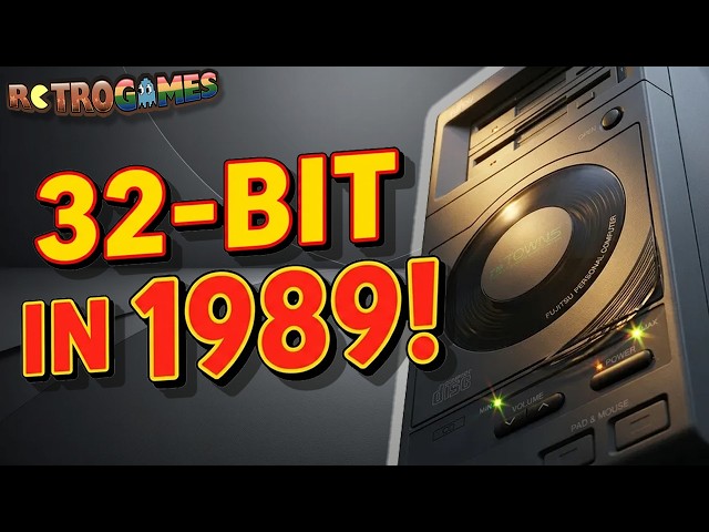 We Had Amiga – Japan Had THIS - YouTube
