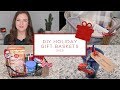 5 Easy DIY Christmas Gift Basket Ideas | Holiday Gift Guide 2018