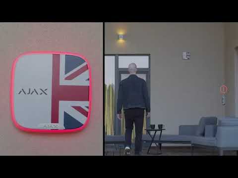 Ajax Outdoor Motion Cam Sensor -  Photo verification of alarms for outdoor security