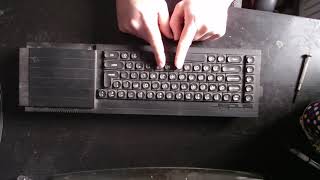 Celebrity Sinclair QL Keyboard membrane replacement - purchased QL keyboard did not work Profile