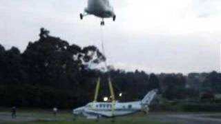 Helicopter external load operation