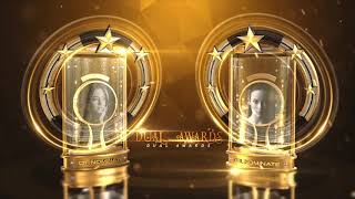 Gold Awards Nominations After Effects Template