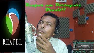 Reaper em português 2020