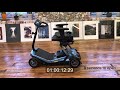 Rascal Smilie Auto Folding Mobility Scooter | John Preston Healthcare