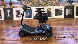 Rascal Smilie Auto Folding Mobility Scooter | John Preston Healthcare