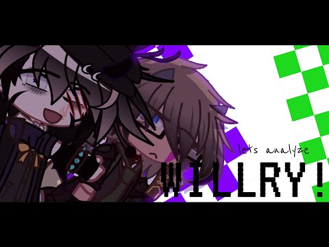 ‘ ‘ lets analyze WILLRY!! — XEMZOS AU! — FNaF ‘ ‘
