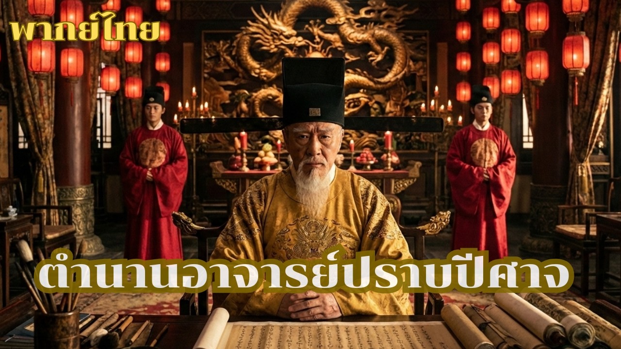 หนังพากย์ไทย🎬 | ตำนานอาจารย์ปราบปีศาจ