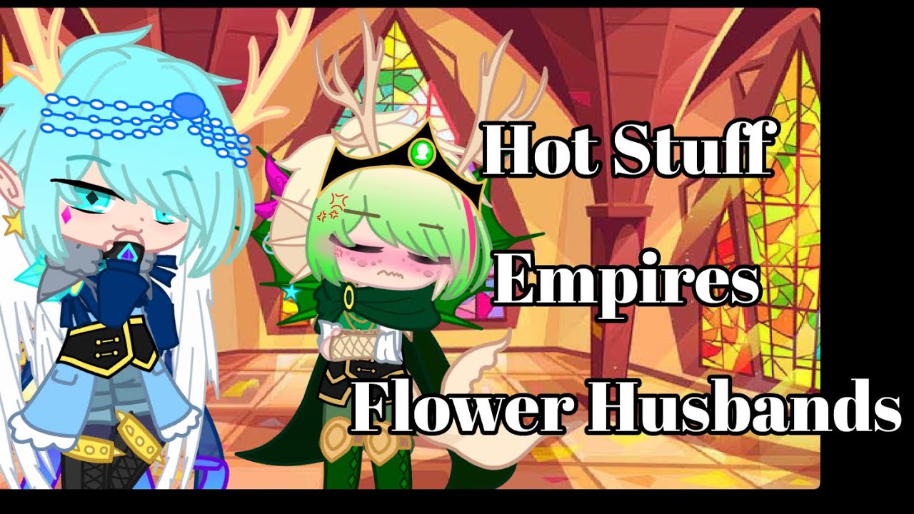 Hot Stuff Gacha Club Empires SMP Flower Husbands MCYT Minecraft Seablings Season 1