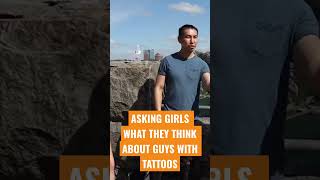 What Girls Think About Guys With Tattoos