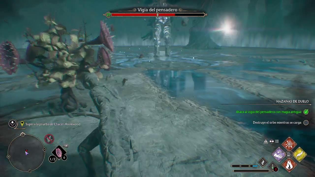 hogwarts legacy-  el testigo heresi