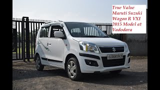 True Value Maruti Suzuki Wagon R | Used cars in Vadodara | Gujarat | Part -1 screenshot 4