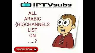 Arabic channels list (HD & 4K)  2019 - 2020 | Subscribe for free trail Call : +1-234-2349-5988