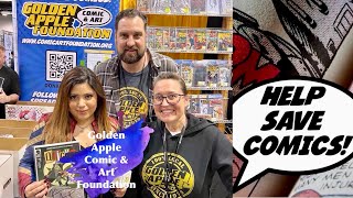 Golden Apple Comic & Art Foundation - Wondercon 2024 by IdeateTV 26 views 3 weeks ago 15 minutes