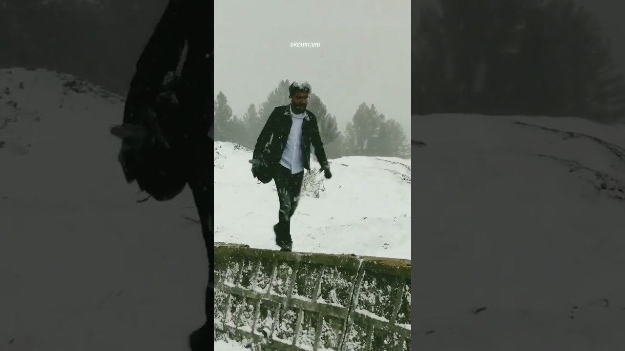 Live Snowfall At Gabin Jabba Swat💞 Plan Tour With Us to Enjoy Live Snowfall💕 