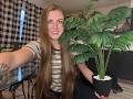 Unbox and set up Der Rose Artificial Plant