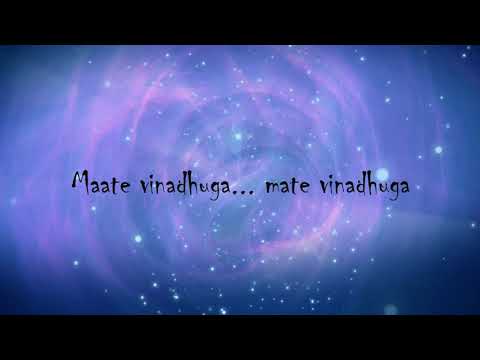 Maate Vinadhuga(lyrics)-Taxiwaala Movie/Beatz Love