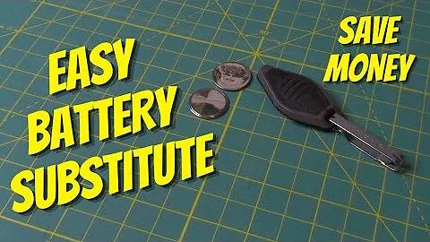 Replace CR2016 with CR2032 Battery - Emergency Prepper Hack Tip