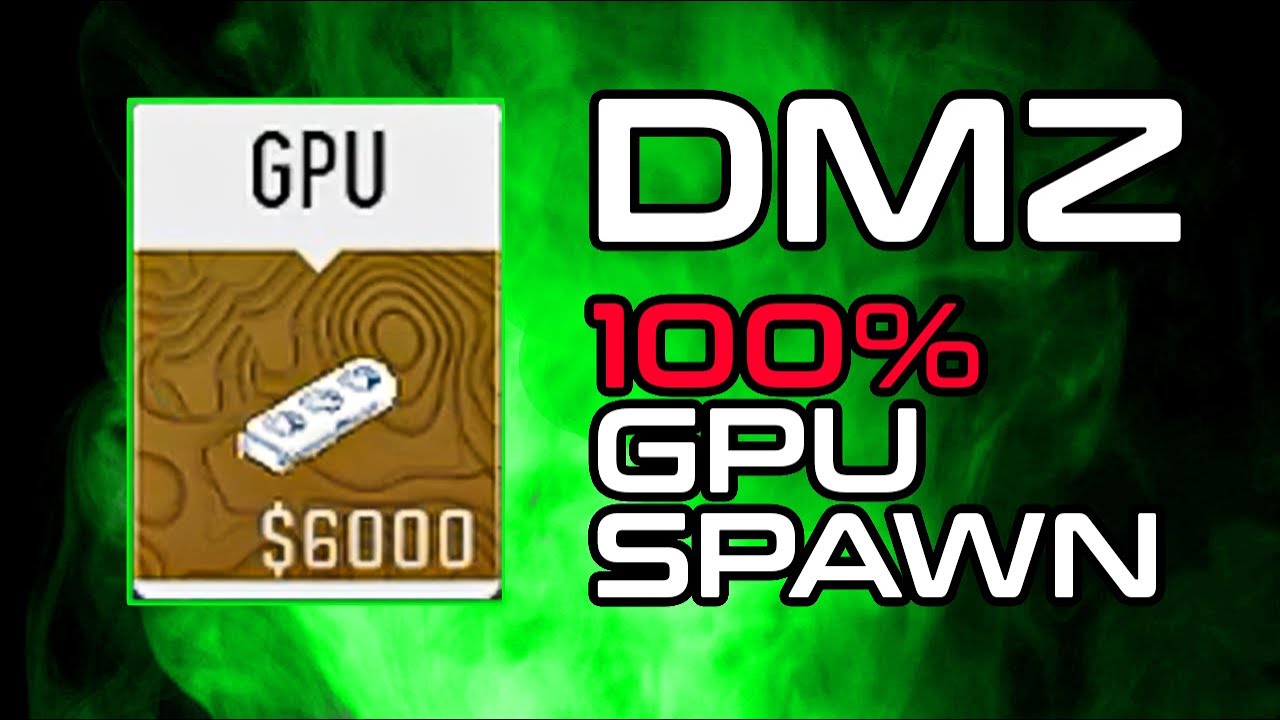 100 GPU Spawn Stage Bag Locations DMZ Season 4 YouTube 100 GPU Spawn Stage Bag Locations DMZ Season 4 YouTube