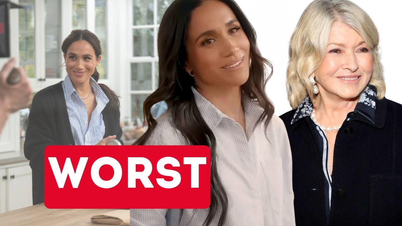 Netflix Defends Meghan Markle After Her Show Lands in Top 5 WORST of 2025!