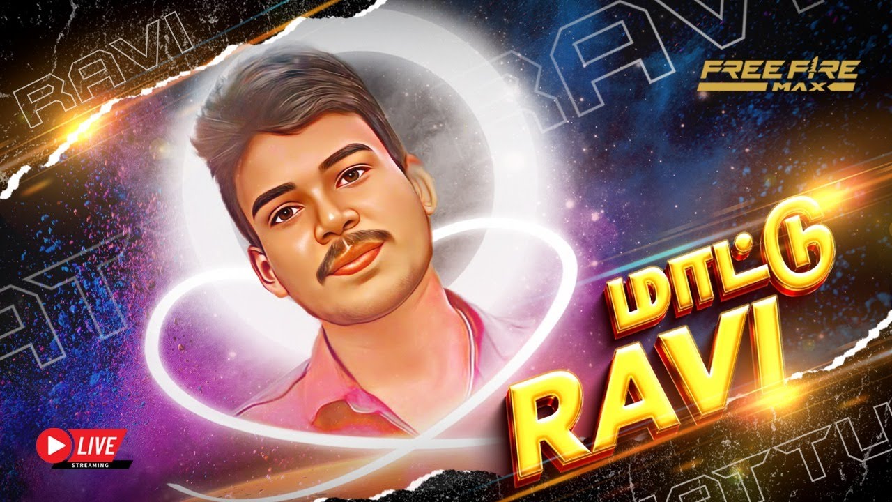 தமிழ் - VERI PUSH GRAND RAVI Free Fire Live Tamil || FaceCam Mattu Ravi ...