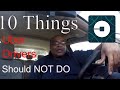 My 10 Things Uber Drivers Should NOT Do 2