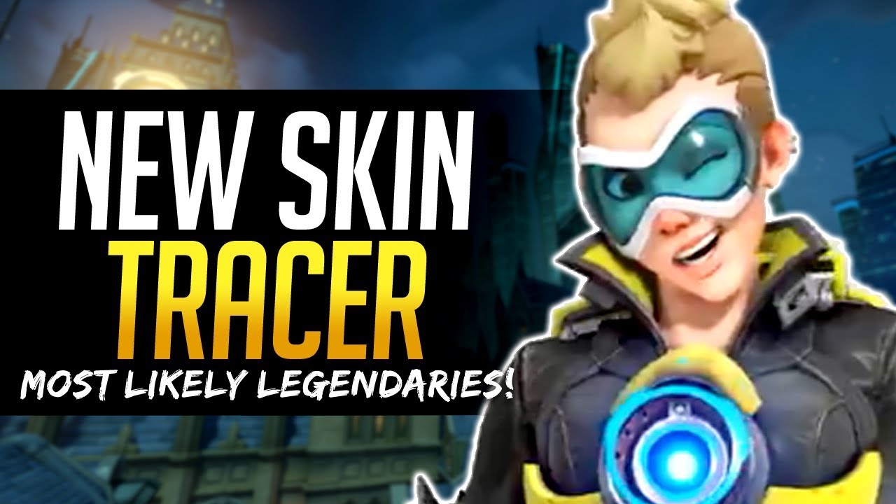 What is the story behind this new Tracer skin : r/Overwatch