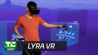 Make music in VR with Lyravr