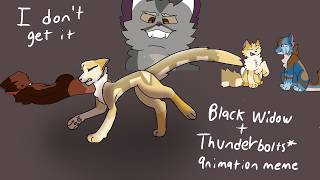 I Dont Get It Marvel Catified Animation Meme