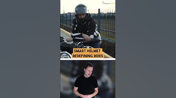Smart Helmet Redefining Rides