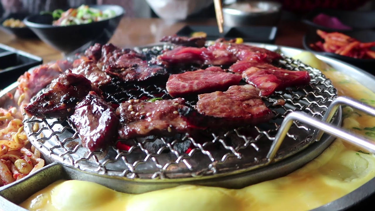 Atlanta Kang Ho Dong's 678 Korean BBQ Restaurant YouTube