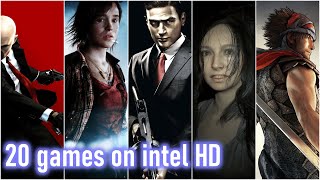 Top 20 games for Intel HD 4600 | 720p  #1