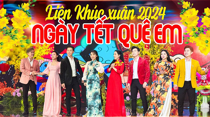 TẾT TẾT TẾT TẾT ĐẾN RỒI - 100 Nhạc Xuân Hay Nhất Ca Sĩ Trẻ Không Quảng Cáo - Liên Khúc Tết Sôi Động