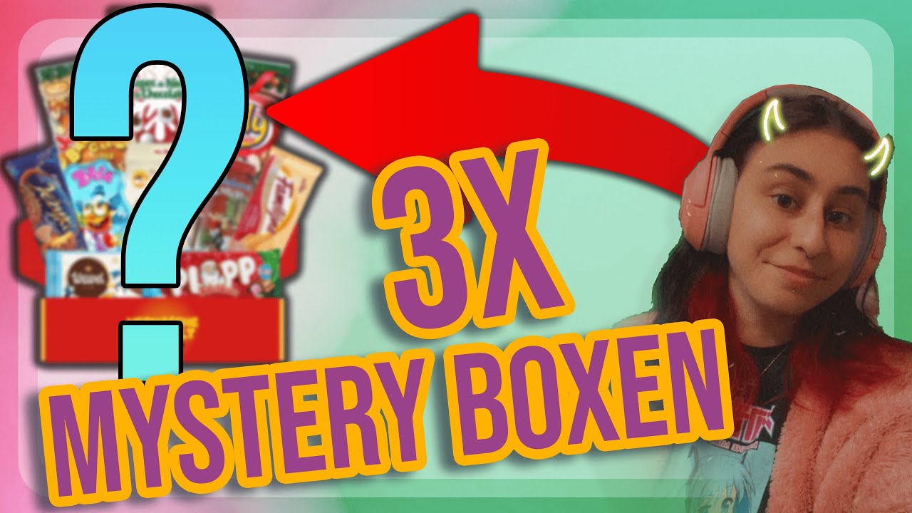 UNBOXING SPECIAL - 3 Snackboxen von  Vernasche die Welt getestet | pati_otaku