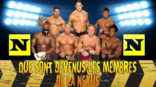 Que Sont Devenus les Membres de la NEXUS?