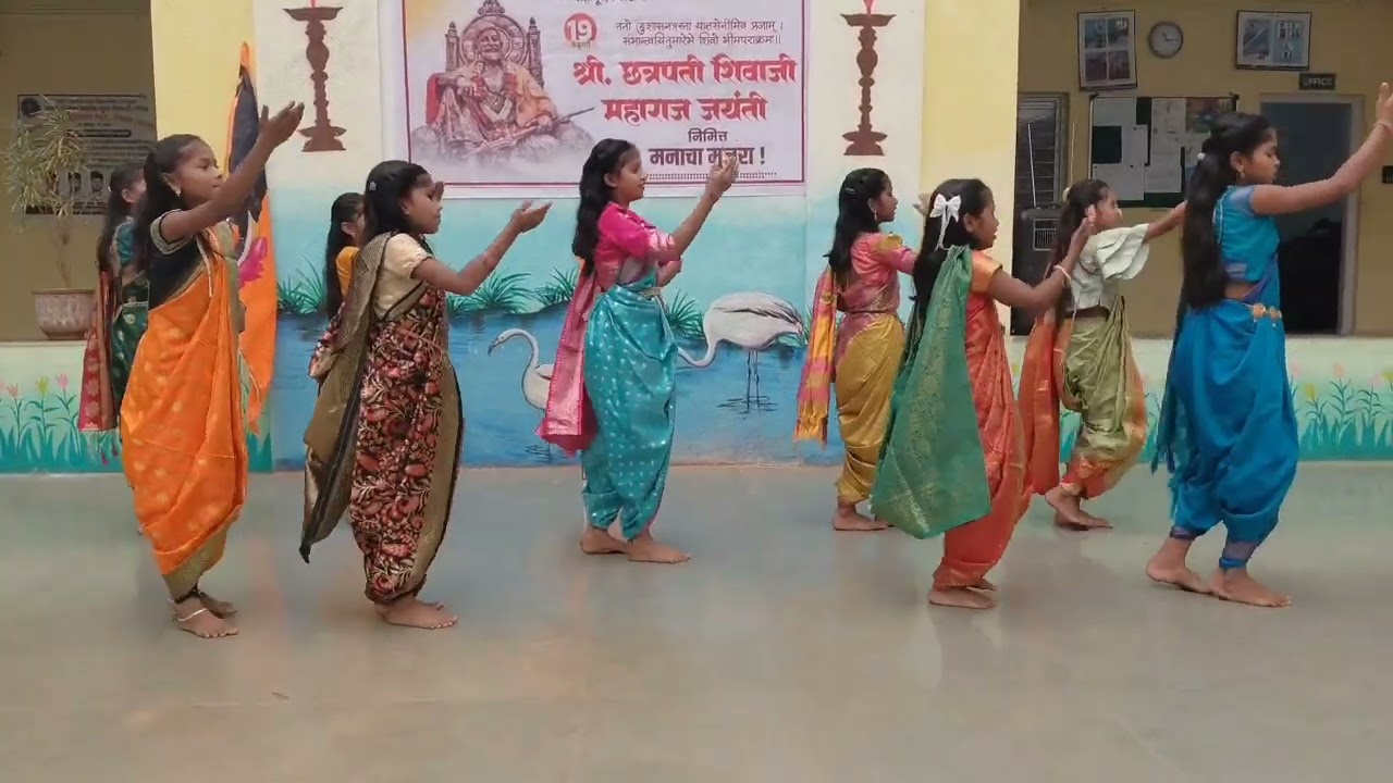 एकच राजा येथे जन्मला.. EMRS SHENDEGAON 