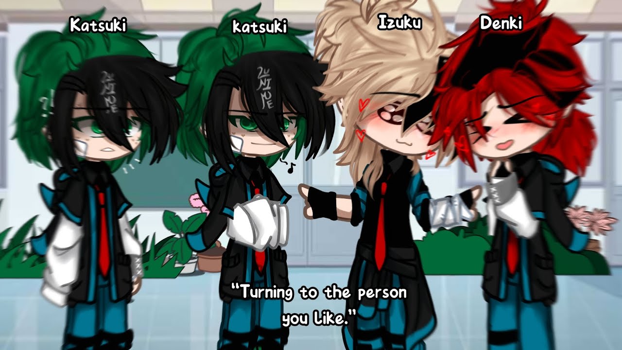 Turning to the person you like! [ Bkdk / krkm ] [ Old trend/meme ]