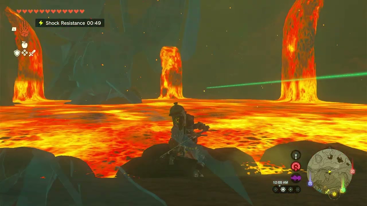 The Legend of Zelda Tears of the Kingdom | Lake Intenoch Cave + Moshapin Shrine quest