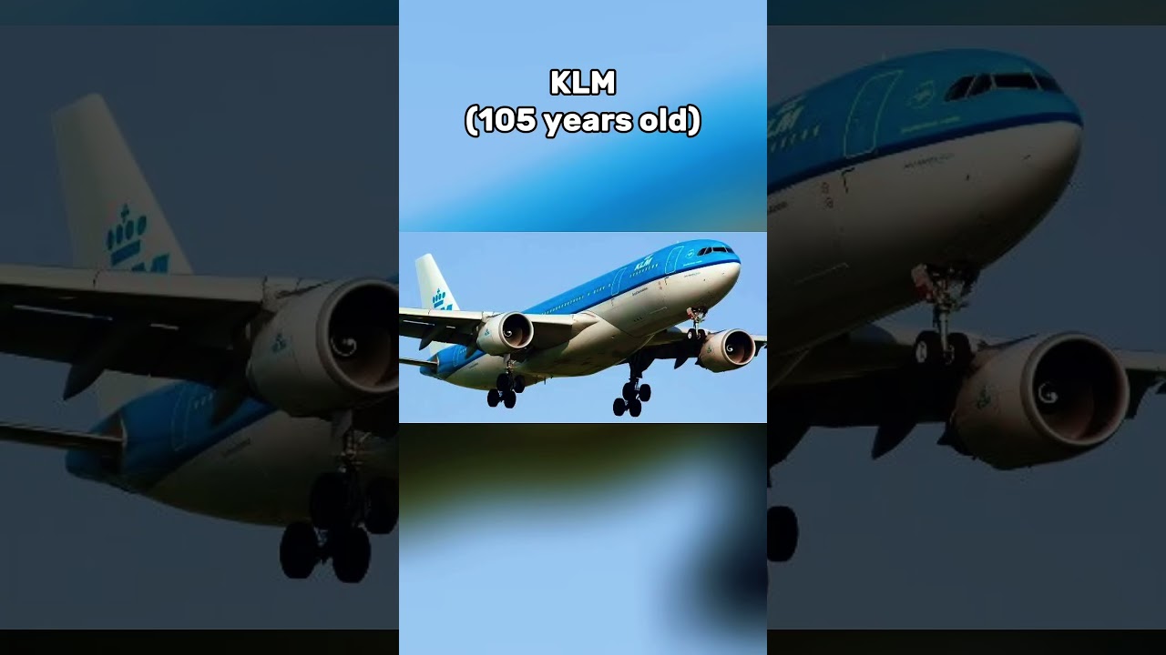 “There are no airlines more than 100 years old” 