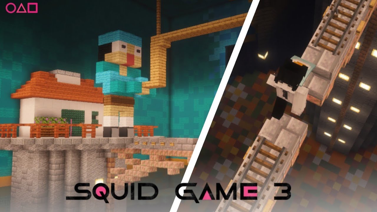 Squid Game Season 3 Jump Rope Map Download | Minecraft (Java/Bedrock ...