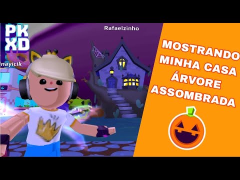 DECORANDO A MINHA CASA ARVORE ASSOMBRADA