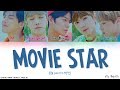 Cix  movie star han  code de couleurs  rom  eng lyrics  