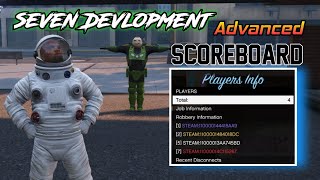 QBCORE  ADVANCED SCOREBOARD [FREE RELEASE]   SEVEN DEVLOPMENT