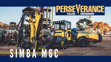 Simba m6c Perseverance drilling kalgoorlie