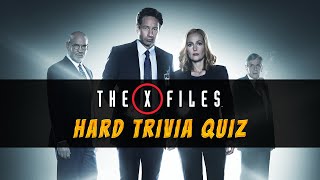 You Have 10 Minutes to Prove You're a True X-Files Fan!