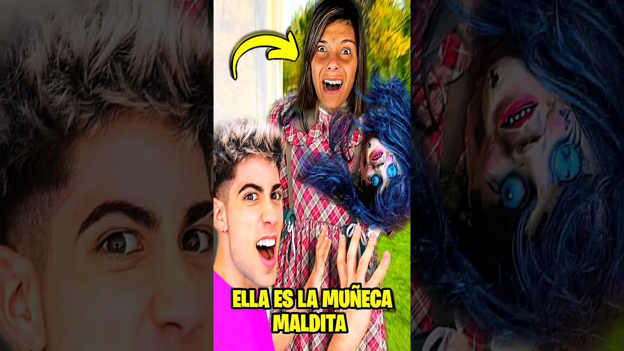 Alejo Igoa TU AMIGA TE TRAICIONÓ 😭 *Es la Muñeca Maldita*