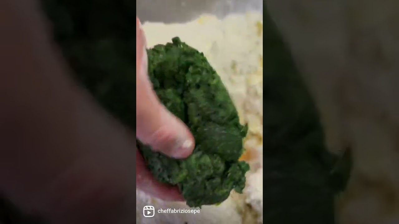 Green Gnocchi with Butter and Sage
