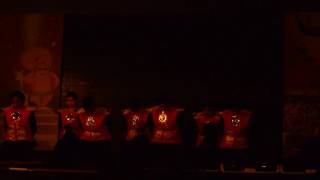 UTSAV TRINFY 2K16. Group dance Team ASURAPADA